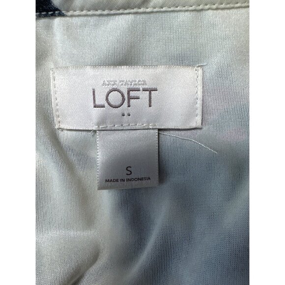 Ann Taylor Loft Womens Floral Print Sleeveless Maxi Dress Beige & Gray Size S - Picture 5 of 9